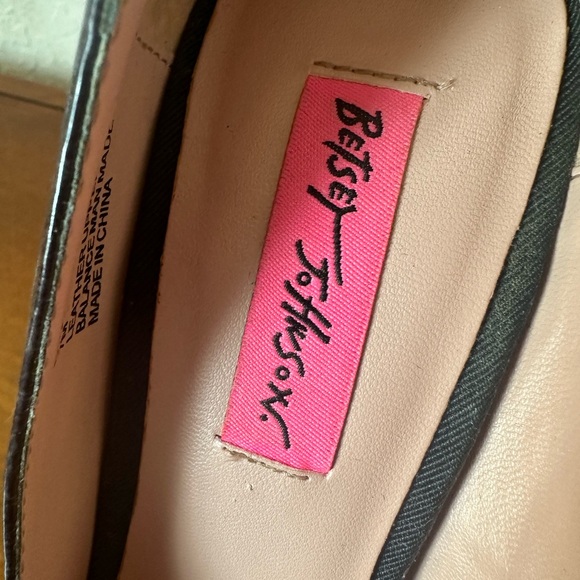 NICE PURLPLE AND PINK BETSEY JOHNSON PLAYFORM STILETTO HEELS - Picture 12 of 12